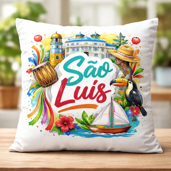 Almofadas Personalizadas São Luís