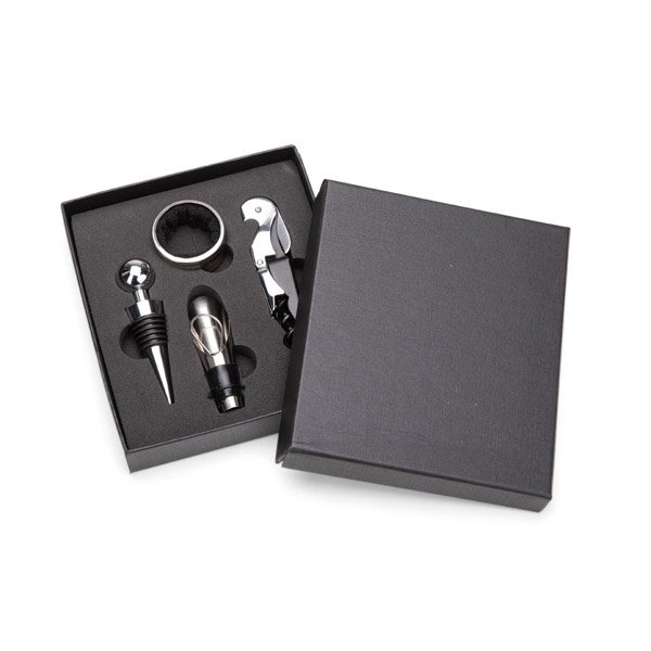 Kit Abridor de Vinho Personalizado para Brindes