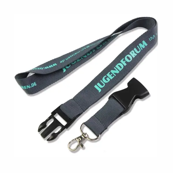 Cordão de crachá personalizado