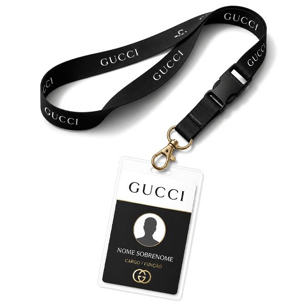 Cordão Personalizado para Crachá