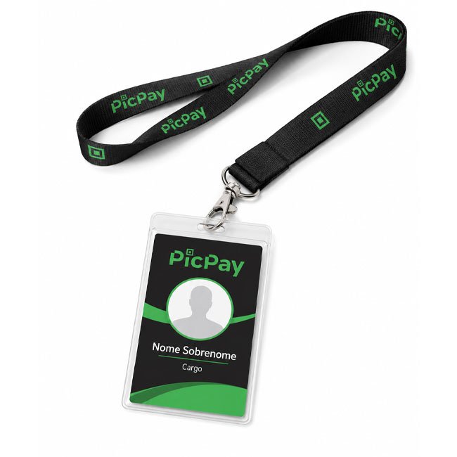 Cordão de Pescoço Personalizado