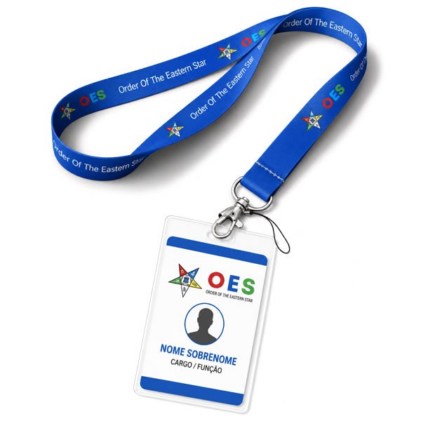 Cordão Personalizado com Impressão Digital