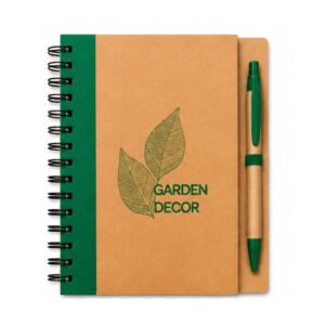 Caderno Ecológico para Brindes