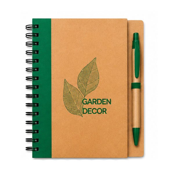 Caderno Ecológico para Brindes