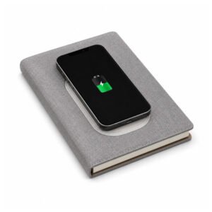 Caderno com Carregador Power Bank Personalizado