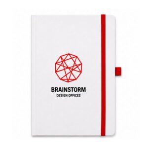Caderno de Anotações Sem Pauta para Brindes