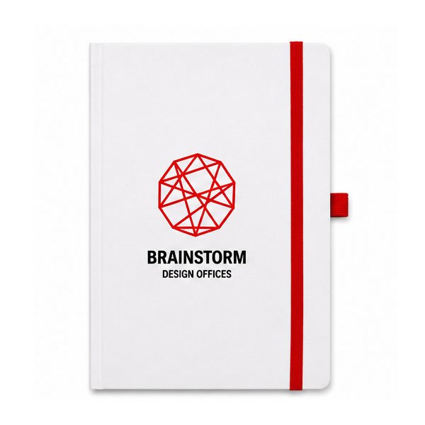 Caderno de Anotações Sem Pauta para Brindes