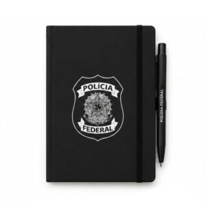 Caderneta de Anotações Personalizada