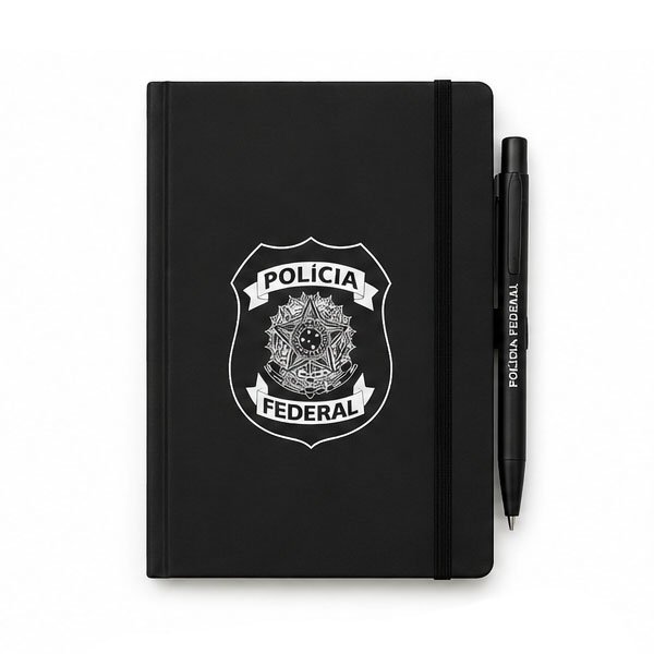 Caderneta de Anotações Personalizada