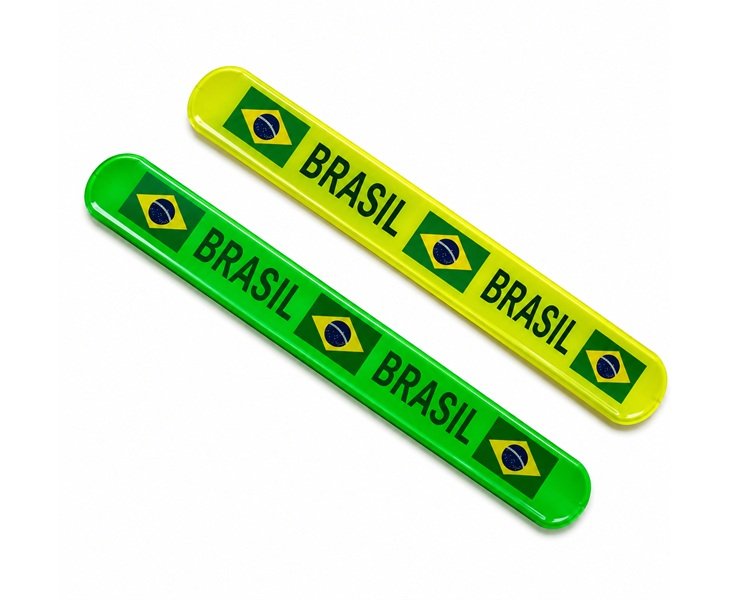 Bastão Balão Bate-bate Inflável Copa Torcida Brasil