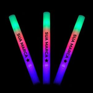 Bastão de Led Personalizado para Festas