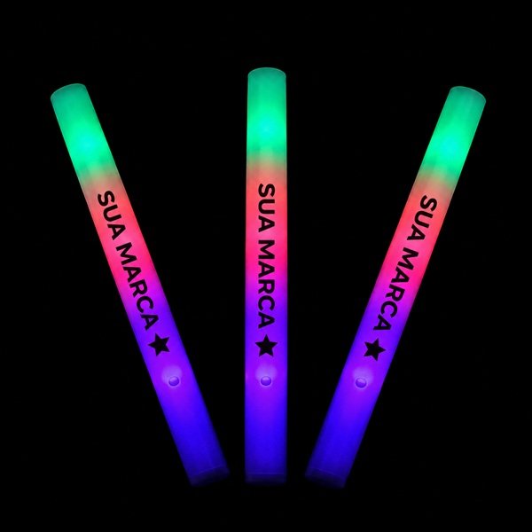 Bastão de Led Personalizado para Festas