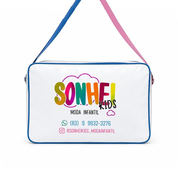 Mala de Condicional Personalizada Bordada Tamanho G