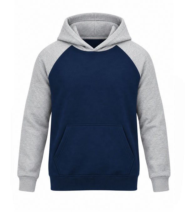 Moletom Manga Raglan