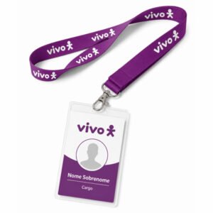 Cordão Para Crachá Personalizado Belém