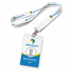 Cordão Para Crachá Personalizado Belo Horizonte