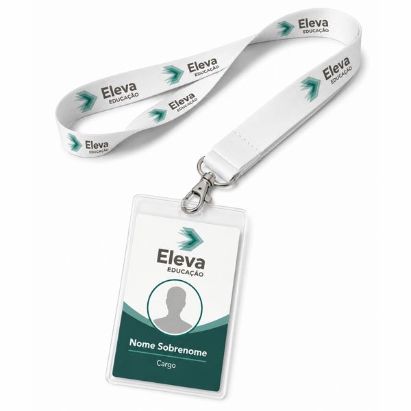 Cordão Para Crachá Personalizado Campinas