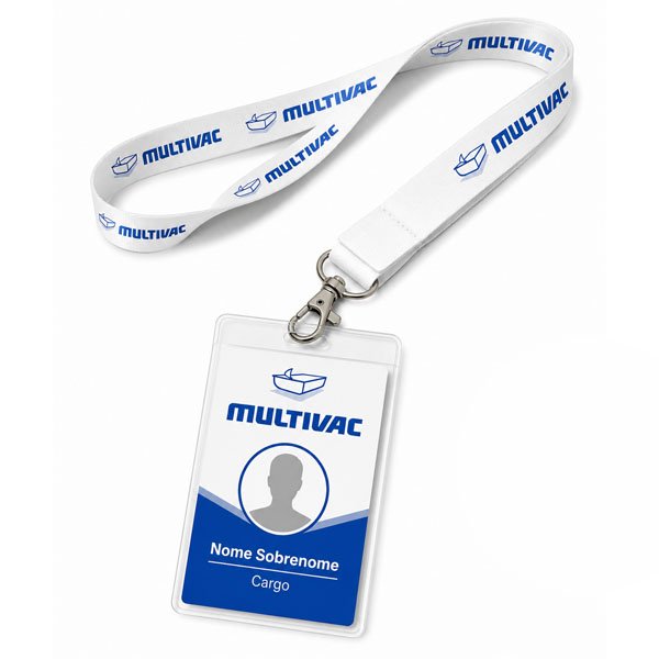 Cordão Para Crachá Personalizado Curitiba