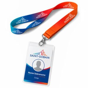 Cordão Para Crachá Personalizado Goiânia
