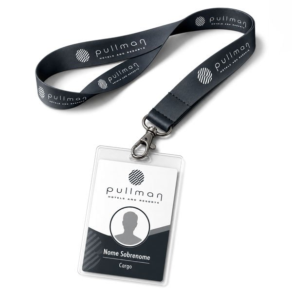 Cordão Para Crachá Personalizado Guarulhos