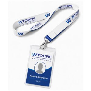 Cordão Para Crachá Personalizado Porto Alegre