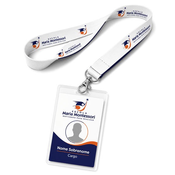 Cordão Para Crachá Personalizado Recife