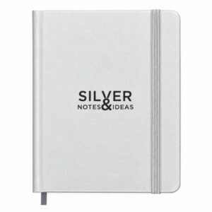 Caderno Moleskine Capa Metalizada para Brindes