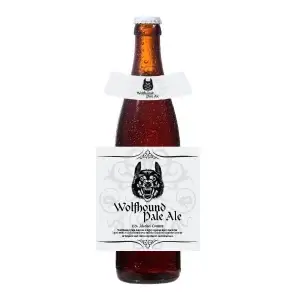 Garrafa de Cerveja Personalizada