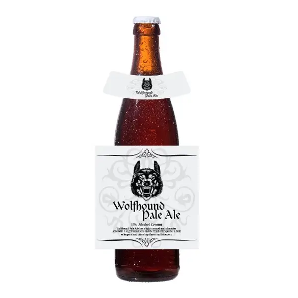Garrafa de Cerveja Personalizada