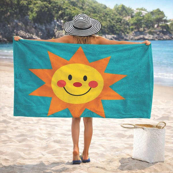 Toalhas de Praia Personalizada