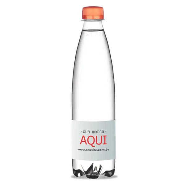 Água Mineral Personalizada 500 ML
