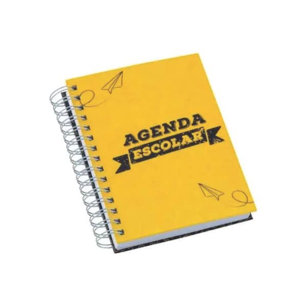 Agenda Escolar Espiral Personalizada