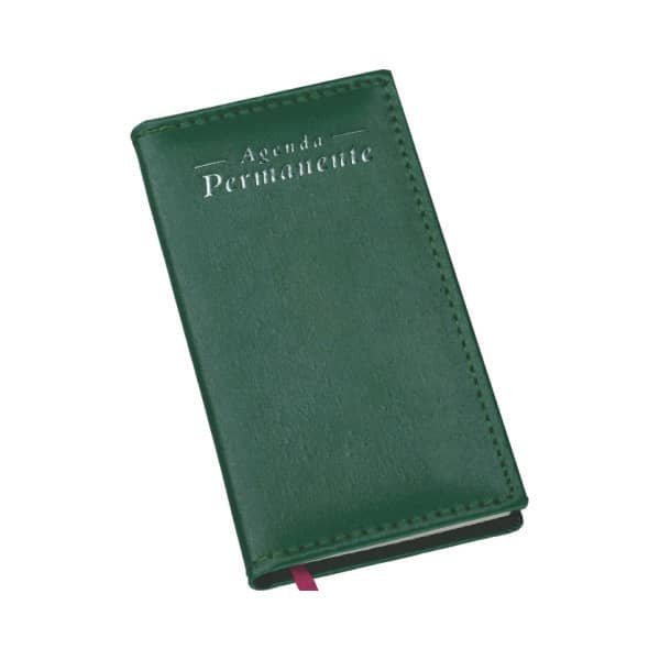 Agenda de Bolso Permanente Personalizada