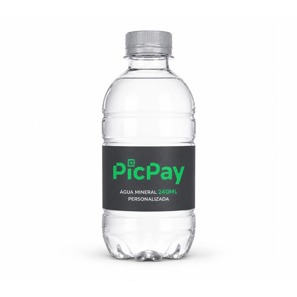 Água Mineral 240ML Personalizada
