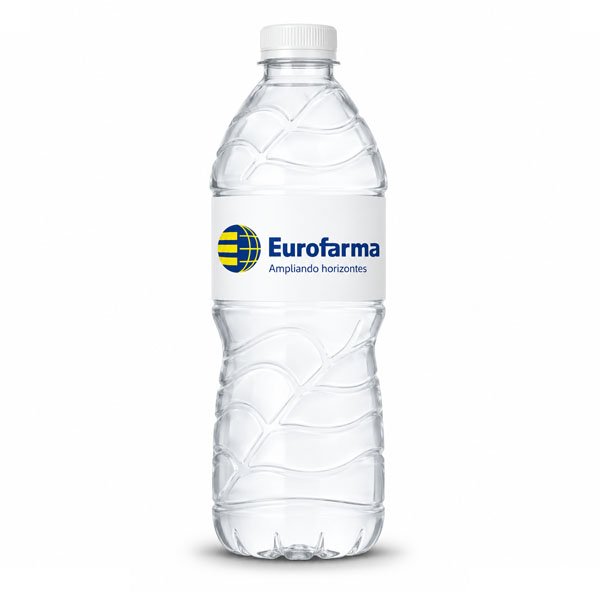 Água Mineral Natural 510ML Personalizada