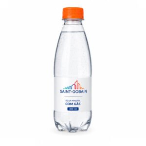 Água Mineral Personalizada 300 ML Com Gás