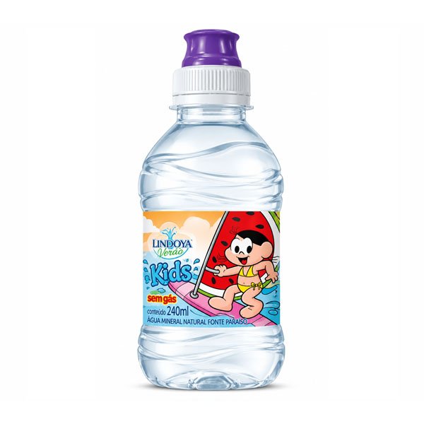 Água Mineral Personalizada Lindoya Kids 240ML