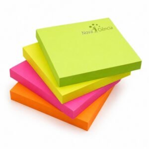 Bloco De Anotações Colorido