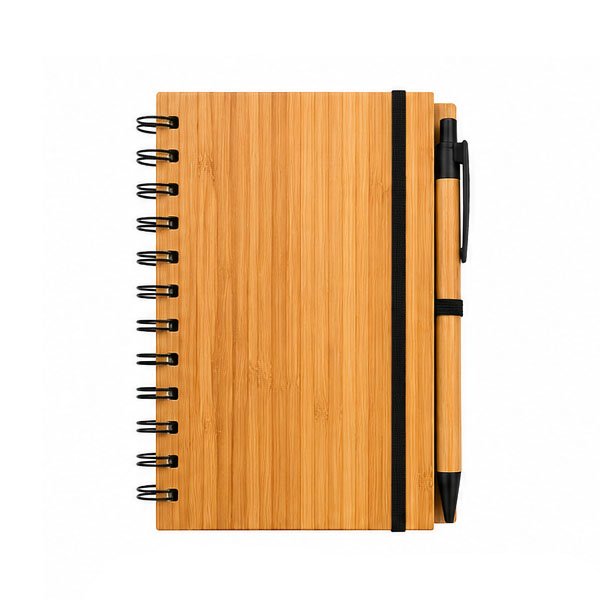 Bloco Ecológico de Bambu Personalizado