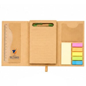 Bloco de Anotações Com Post it