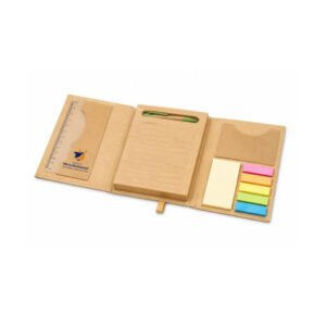 Bloco de Anotações Com Post it