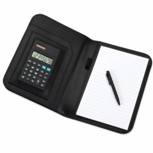 Bloco de Anotações com Calculadora