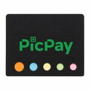 Bloco de Notas Personalizado com Post it