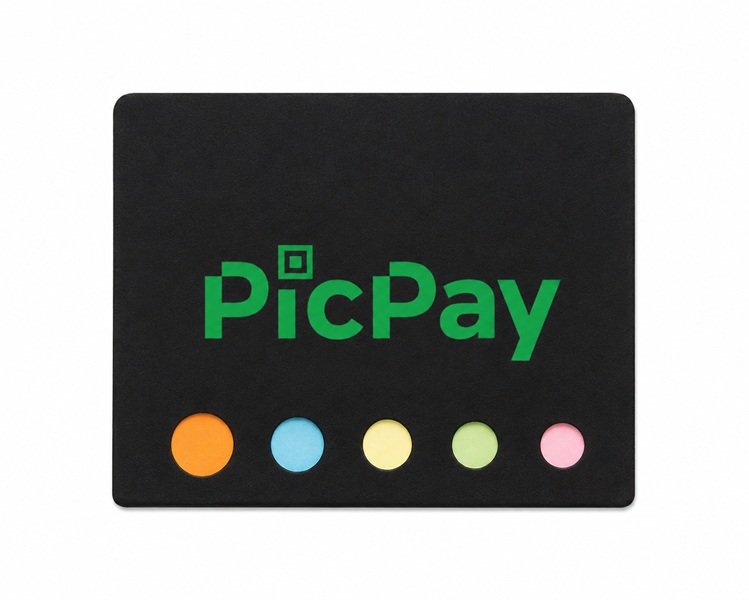 Bloco de Notas Personalizado com Post it