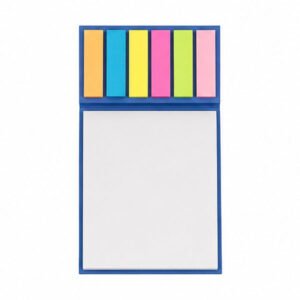 Bloco de anotações ecológico com post it personalizado