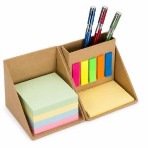 Bloco de anotações personalizado cubo