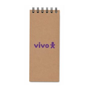 Bloco de papel personalizado