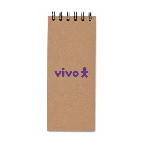 Bloco de papel personalizado