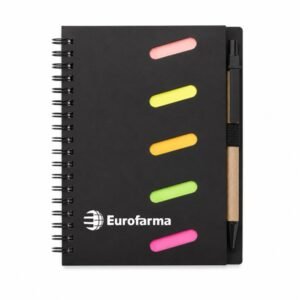 Bloco ecológico de anotações personalizado