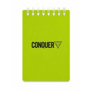 Bloco personalizado com capa de plástico